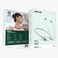 Green Lion Neck X Wireless Neckband, 20Hz-5KHz Frequency, 10mm Driver, 10m Range, 21Hrs Talk Time, 200mAh Battery, IPX3 Waterproof, Bluetooth V5.4, Type-C Charging, Silver
