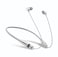 Green Lion Neck X Wireless Neckband, 20Hz-5KHz Frequency, 10mm Driver, 10m Range, 21Hrs Talk Time, 200mAh Battery, IPX3 Waterproof, Bluetooth V5.4, Type-C Charging, Silver
