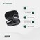 سماعات غرين لاين أوشن Open Ear، بلوتوث V5.3، بطارية سماعة 40mAh، بطارية علبة 400mAh، 6 ساعات وقت التشغيل، تصميم مفتوح للأذن، مقاومة للماء IPX4، شحن Type-C، أسود
