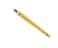 Green Lion Vintage 2 in 1 Stylus Pencil, Compatible with 2018 and Newer iPads, Dual Tip, Palm Rejection, 1.7mm Low Noise Nib, Tilt Sensitivity, Type-C Fast Charging, 12-Hour Use, Yellow
