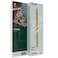 Green Lion Vintage 2 in 1 Stylus Pencil, Compatible with 2018 and Newer iPads, Dual Tip, Palm Rejection, 1.7mm Low Noise Nib, Tilt Sensitivity, Type-C Fast Charging, 12-Hour Use, Yellow
