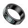 Porodo FitSync Smart Ring, Digital Display, Touch Scroll Function, Step Count, Distance Tracker, Sleep Monitor, Blood Oxygen (SpO2), IP68 Water Resistant, Health Monitoring, 128 Sport Modes, Black

