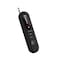 Porodo Spy Guard Wireless Signal and Camera Detector with Six-Step Sensitivity, Infrared Scanning, Audible Alarm, 20 Meter Detecting Range, Type-C Charging, 500mAh Battery, Black
