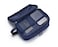 Porodo Ultralite Organizer Pouch with Dual Compartments, Zipper Closure, High-Quality Polyester Material, Water-Repellant Surface, Internal Mesh Pockets, Quick-Grab Handle, Compact Design &ndash; Navy Blue
