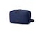 Porodo Ultralite Organizer Pouch with Dual Compartments, Zipper Closure, High-Quality Polyester Material, Water-Repellant Surface, Internal Mesh Pockets, Quick-Grab Handle, Compact Design &ndash; Navy Blue
