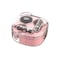 Porodo Soundtec Popwave True Wireless, 4 Hours Music Playtime, Auto Earbuds Switching, Bluetooth 5.4, Touch Control, 3 Hours Talking Time, 1 Hour Charging Time, Pink