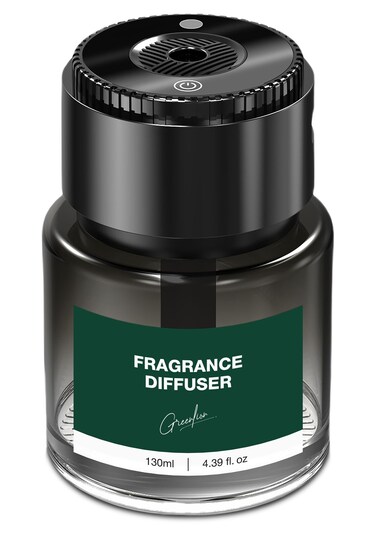 Green Lion ALPS Fragrance Diffuser, 200mAh Battery Capacity, 4 Hours Working Time, Type-C Charging, 130mL Oil Capacity, Touch Control, 3 Model Spray &ndash; Black