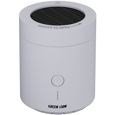 Green Lion Dune Bakhour Incense Burner, Heating Temperature 300-400&deg;C, 30 Sec Single Burning Time, 45-55 Times Burning Cycle, Type-C Charging, 2000mAh Battery, Strong Fragrance, White
