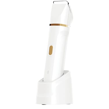 مزيل شعر للجسم من جرين ليون Trim X5، بطارية 600mAh، رؤوس حلاقة T-Style ودائرية، مقاوم للماء IPX5، 90 دقيقة وقت تشغيل، شحن عبر Type-C، شحن خلال ساعتين، 7000 دورة في الدقيقة، رؤوس قابلة للفصل – أسود