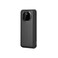 Green Lion Nairo 20000mAh Power Bank, 20000mAh Battery Capacity, 11200mAh Rated Capacity, 2 USB-A Ports, Digital Display, Slim Design - Black