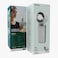 Green Lion Coolio Portable Fan, 30-6 Hrs Working Time, 6000mAh Battery, 180&deg; Adjustable, Type-C Charging, 4700-10000 RPM Motor Speed, Digital Display &ndash; White