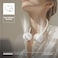Porodo AirFlex Bladeless Neck Fan with 3 Speed Levels, Up to 5 Hours Working Time, 1600mAh Battery, USB-C Charging Interface, Skin-Friendly Material, Flexible Neck Design - White
