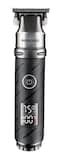 Porodo Lifestyle Edgemaster T-Blade Trimmer &amp; Shaver, 2000mAh Battery with 4 Hours Working Time, Dual Speed Control, Corrosion-Free, Trim and Outline, Beard Trimmer &ndash; Black
