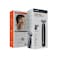 Porodo Lifestyle Bi-Directional Shaver and Trimmer, 100 Minutes Working Time, 600mAh Battery, Wet &amp; Dry Shaving, Rechargeable Beard Trimmer, Bi-Directional Trimmer, Special Floating Blade &ndash; Black
