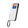 Porodo 4G LTE   WiFi 6 Pocket Router, 10000mAh Power Bank, Nano Sim Support, Secure Encryption, Fast &amp; Reliable Connectivity,300Mbps Download &amp; Upload Speed, TSA Approved &ndash; White