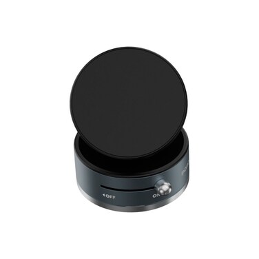 Porodo MagSafe Phone Holder, One-Touch Lock, Strong Magnetic Hold, Adjustable Viewing Angle, Grip-Lock Toggle, N52 Magnet, 15kg Adsorption Capacity, ABS + PC + Aluminum Alloy + TPE, Dark Gray
