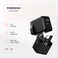 Porodo GaN 25W Dual-Port Wall Charger, USB-C &amp; USB-A Ports, Real-Time Power Display, 25W Power Delivery, Built-In Safeguards, Fast Charging, Compact &amp; Efficient, Black
