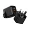 Porodo GaN 25W Dual-Port Wall Charger, USB-C &amp; USB-A Ports, Real-Time Power Display, 25W Power Delivery, Built-In Safeguards, Fast Charging, Compact &amp; Efficient, Black

