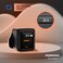 Porodo Gan Charger 35W A+C UK Gan with Digital Screen, Dual Port USB-C &amp; USB-A Outputs, Fast Charging, Compact Design, Built-In Safeguards, Type C to C Cable Included, Black
