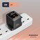 Porodo Gan 35W Dual USB-C Wall Charger, Fast Charging with GaN Technology, 2 USB-C Ports, 35W Power Delivery, Real-Time Power Display, Includes Type-C to Type-C Cable, Black
