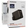 Porodo GaN Wall Charger with Single USB-A &amp; Dual USB-C Ports, 65W Power Delivery, Built-in Safeguards, Fast Charge Support, Multiple Device Charging, Digital Display - Black