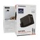 Porodo GaN Wall Charger with USB-C to USB-C Cable, Single USB-A &amp; Dual USB-C Ports, 100W Power Delivery, Built-in Safeguards, Fast Charge Support, Multiple Device Charging, Digital Display - Black