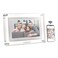 إطار الصور الرقمي الذكي Powerology HD بحجم 10 بوصة، إطار صور رقمي WiFi، دقة 1024x800، ذاكرة تخزين 32GB، 1GB رام، دعم مقاطع الفيديو والصور، متوافق مع تطبيق Frameo – أبيض








