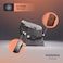 كابل USB-C إلى USB-C مع سوار معصم من Porodo، شحن سريع PD 60W، نقل بيانات 480Mbps، مشبك مغناطيسي من الصلب، تصميم جلدي متين، طول 20 سم، تصميم قابل للارتداء – بني
