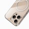 حافظة جرين ليون ضد الاصفرار MagSafe لـ iPhone 16 Pro Max، مقاومة للصدمات، حماية من السقوط، حافة كاميرا مرتفعة، مقاومة للاصفرار، توافق مع MagSafe، مغناطيسات N52، تصميم شفاف
