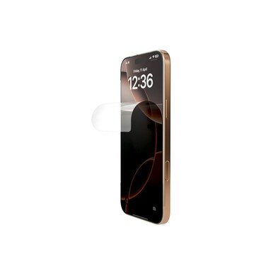 Powerology Privacy Protection Film, Black Out Privacy Screen with High Touch Sensitivity, Flexible and Shock Absorbing Design, Self Healing Surface, Bulk Pack of 50 Pieces, Privacy
