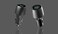 Powerology Car Charger USB-A &amp; Type C Ports Work Independently, 83W Total Output, 65W Type-C Output, 18W USB-A Output, Durable &amp; Compact Design, Black
