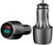 Powerology Car Charger USB-A &amp; Type C Ports Work Independently, 83W Total Output, 65W Type-C Output, 18W USB-A Output, Durable &amp; Compact Design, Black
