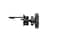شاحن سيارة Powerology CL330 مع حامل هاتف مغناطيسي مدمج، إجمالي الطاقة 51 واط، مخرج USB-C 30 واط، مخرج USB-A 18 واط، شاحن لاسلكي 15 واط، حامل مغناطيسي، أسود