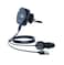 شاحن سيارة Powerology CL330 مع حامل هاتف مغناطيسي مدمج، إجمالي الطاقة 51 واط، مخرج USB-C 30 واط، مخرج USB-A 18 واط، شاحن لاسلكي 15 واط، حامل مغناطيسي، أسود