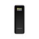 Powerology NeuroVolt 140 Power Bank with 27000mAh Capacity, USB-A &amp; Dual USB-C Ports, 140W Power Delivery, Fire-Proof Material, Built-in Safeguards, Digital Display, Fast charging - Black