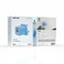 Green Lion Reva Dual Port Wall Charger, GaN Technology, PD 20W Type-C, USB-A 18W, 22W PPS Output, Built-in Safeguard, Multi Device Charging, Flame-Retardant, 100-240V Input &ndash; Blue