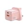 Green Lion Reva Dual Port Wall Charger, GaN Technology, PD 20W Type-C, USB-A 18W, 22W PPS Output, Built-in Safeguard, Multi Device Charging, Flame-Retardant, 100-240V Input &ndash; Pink
