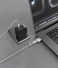 Porodo 2-in-1 USB-C to USB-C &amp; MagSafe 3 Charging Cable, 240W USB-C Output, 140W MagSafe Output, 1.2M Cable Length, 480Mbps Data Transfer, Durable Braided Cable &ndash; White
