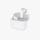 Green Lion Brooklyn True Wireless Earbuds with Voice Assistant, 4 Hours Playtime, Built-in Microphone, HiFi Sound, Touch Control, Dual-Mic - White