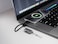 Porodo Keychain Zinc Nylon Cable with Zinc Housing, Nylon Braided for Enhanced Durability, C TO C Output, 20V/3A Max, 60W, 480Mbps Fast Data Transfer, Ideal for Charging &amp; Syncing, Black
