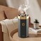 Porodo Lifestyle Oasis Mist Electronic Bakhour Burner with Automatic &amp; Manual Incense Burning, 54 Minutes Working Time, 6000RPM Fan Speed &ndash; Black