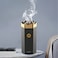 Porodo Lifestyle Oasis Mist Electronic Bakhour Burner with Automatic &amp; Manual Incense Burning, 54 Minutes Working Time, 6000RPM Fan Speed &ndash; Black