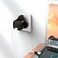 Green Lion NEXIO Single Port Wall Charger with UK Plug, 30W Power Delivery, Flame Retardant PC Material, Charging Protection, PD 3.0, USB-C Port - Balck