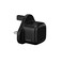 Green Lion NEXIO Single Port Wall Charger with UK Plug, 30W Power Delivery, Flame Retardant PC Material, Charging Protection, PD 3.0, USB-C Port - Balck