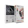 Porodo Dual Port Transparent Car Charger, 36W Output, QC 3.0, USB-A &amp; USB-C Ports, Flush-Fit Design, Easy-Grip Pull Ring, Smart Charging Protocols, Universal Compatibility &ndash; Black
