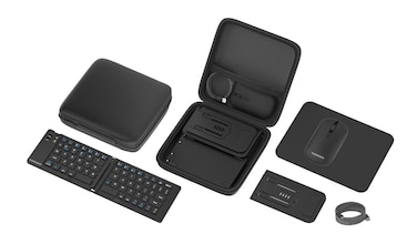 مجموعة لوحة المفاتيح والماوس 6 في 1