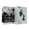 حامل الهاتف بتقنية الشفط من Green Lion GX-38، مادة ABS + PC + PVC + ألومنيوم، تعديل ثلاثي المحاور، دوران 360°، كوب شفط قوي، قابل للغسل، قدرة تحمل 1.5 كجم، أسود