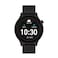Porodo Essential Pulse Smartwatch 1.38 Inch TFT Display, IP67 Water &amp; Dust Resistant, Bluetooth Calling, 128 Sports Modes, 210mAh Battery, iOS &amp; Android Compatible, Customizable Watch Faces, Black
