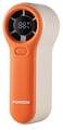 Porodo Pocket Size Handheld Fan with Strong Air Flow, 19100 RPM Motor Speed, 5 Speed Levels, 7H Working Time, Lightweight &amp; Portable &ndash; Orange
