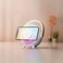 Green Lion Uranus Bluetooth Speaker with Table Lamp, 15W Wireless Charging, 22 RGB Lights, 5W Speaker, 6H Working Time, 300lm Brightness, Type-C Charging &ndash; White